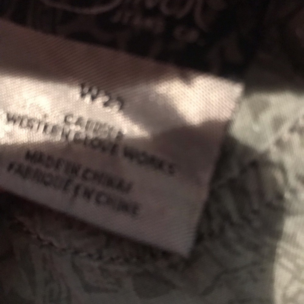 Size 27 silver capri jeans - Picture 5 of 5